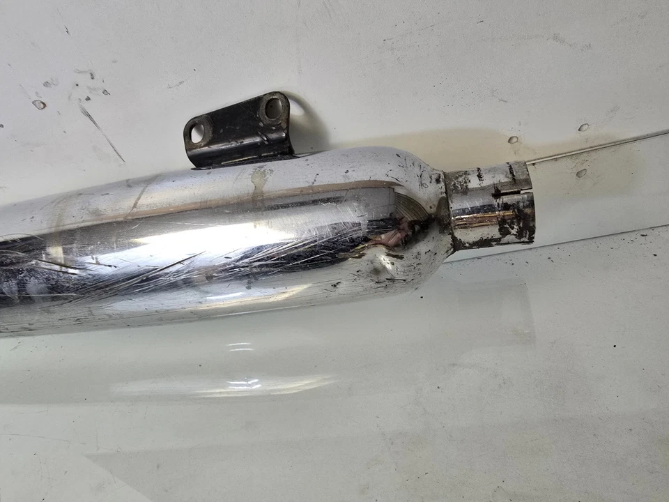 BSA B25S Starfire B25 B44 1970 441 440 B 44 único *2776A silenciador Foto 4 de 4