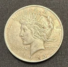 1923 Peace Dollar-90% Silver-Philadelphia Mint