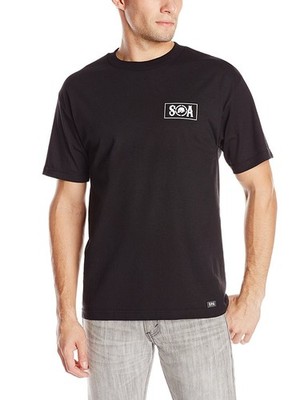 METAL MULISHA Sons Of Anarchy Collab Sons Tee Reaper Black T-Shirt S NEW