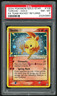 POKEMON GOLD STAR TORCHIC EX TEAM ROCKET RETURNS HOLO PSA 8 *HICKEY ERROR/SWIRL*