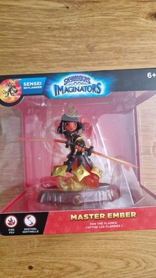Skylanders Imaginators Master Ember Figur (Sensei)   OVP   Top Zustand