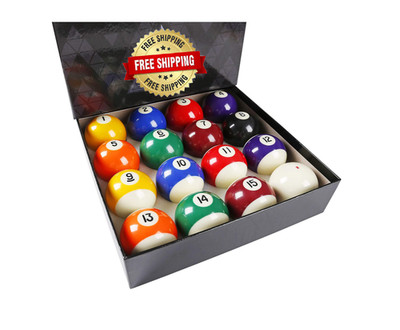 Juego De Bolas De Billar Set Colores Tacos De Billar Billard Balls Accesorios US