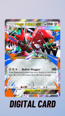 Mega Scizor EX Mega Shine Pokemon TCG Pocket 4 Diamond