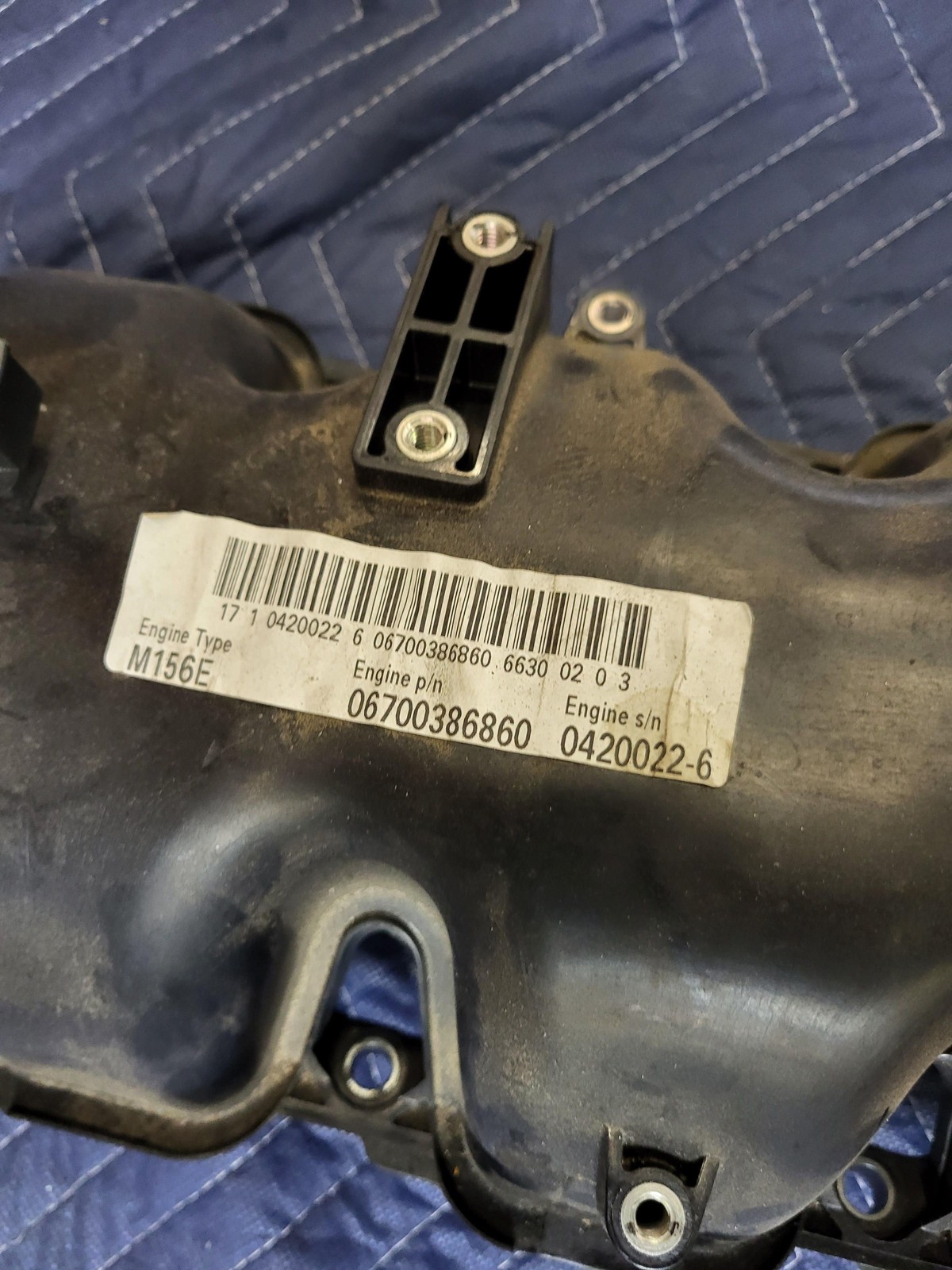 Maserati Quattroporte 2017-2024 Intake manifold P/N 06700386860
