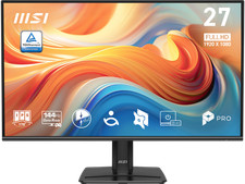 MSI 27 inch Full HD 144Hz IPS AMD FreeSync Adaptive Sync 1ms USB-C Built-in
