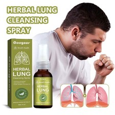 Herbal Lung Detox Cleanse Mist-Powerful Lung Support, Cleansing Spray New X8V7