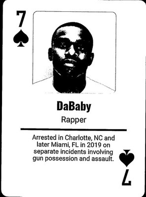 Da Baby Celebrity Mugshots: Where Fame Meets Shame (2025)