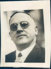 1926 Photo Harry C Swift Ocean Park CA Merchant Los Angeles CA Crime Vintage