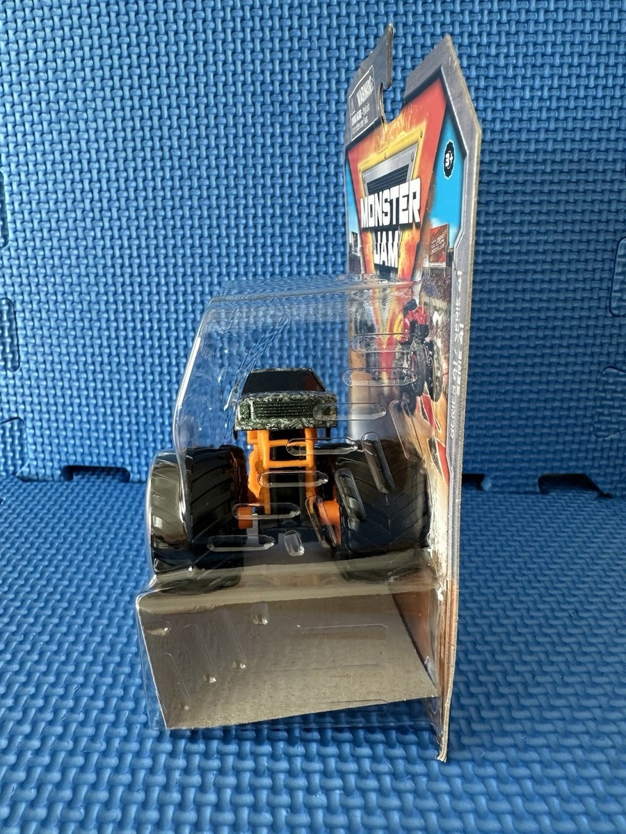 2025 SERIES 41 Monster Jam BAD COMPANY WORLD FINALS 1/64