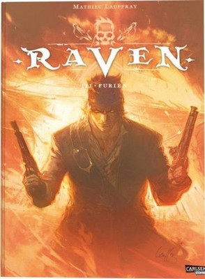 Mathieu Lauffray Raven 3: Furien