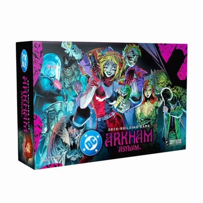 DC Deck Building Game - Arkham Asylum (EN)