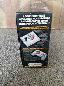VINTAGE NINTENDO ACTION SET CONSOLE WITH BOX GAME CONTROLLERS INCOMPLETE