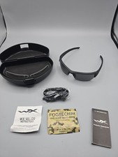 Apel WILEY X VALOR Z87-2+ Protective SUNGLASSES W/ Case
