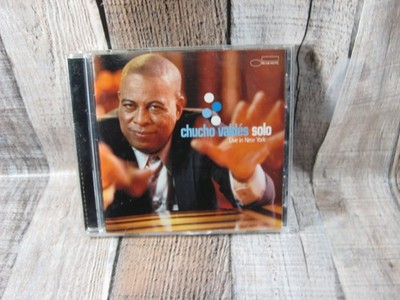 Chuco Valdes Solo Live in New York CD