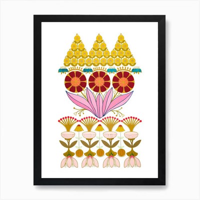 Crystal Palace 1 Kunstdruck gerahmt Wandbild Poster Leinwanddruck Bild