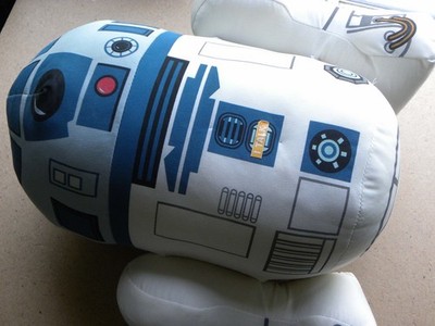 Disney Star Wars Das Erwachen der Macht Plüschtiere mit Sound R2D2 große Version ''16