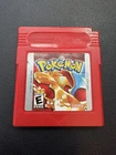 Pokemon: Red Version (GameBoy, 1998) Cartridge. Authentic, Tested & Working