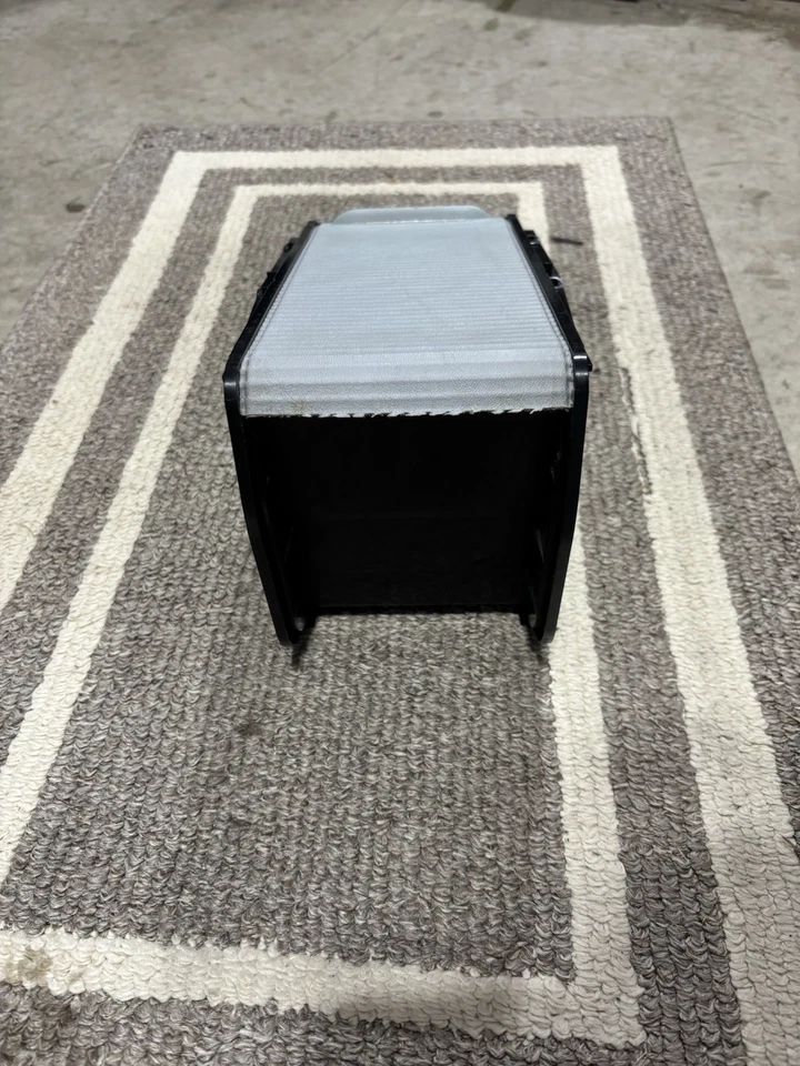 Portavasos consola central Mercedes Benz SL500 R129 1996-2002 OEM SL600 SL320 Foto 3 de 4