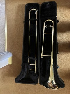 Trombone tenore Jupiter JSL 132 Bb con custodia e boccaglio 12C