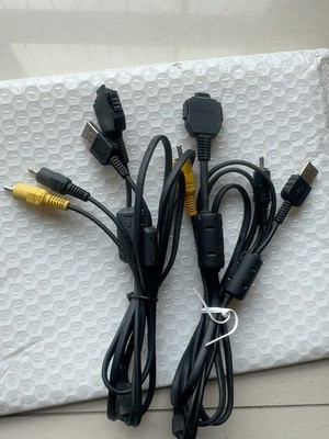 Sony VMC-MD1 Genuine Multi-Use Cable | USB & AV | For DSC-P200 H7 T10