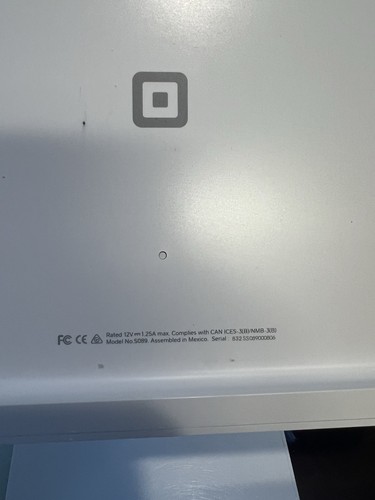 Square Stand for iPad - White (A-SKU-0453-03) - Picture 5 of 7