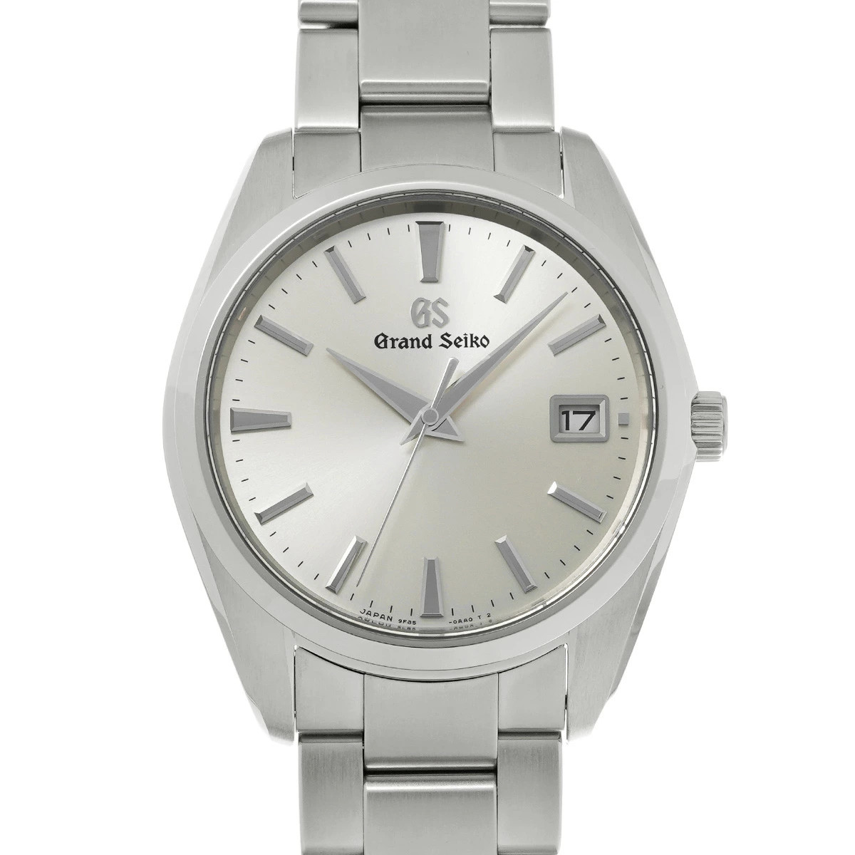 Steel Dial Seiko SBGP009 Watch Grand Quartz Stainless Used Silver - VintageWatches.PK Steel Dial Seiko SBGP009 Watch Grand Quartz Stainless Used Silver - vintagewatches.pk