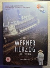 Werner Herzog Collection BFI, 10 DVD Set, 18 Films Region 2, PAL