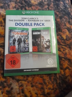 Jeux Xbox One - Tom Clancy's The Division + Rainbow Six Siege DOUBLE PACK - FR