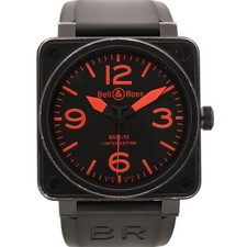Bell & Ross Limited Edition BR01-92 Red 46 mm Box, Papers, & Accessories, 2008