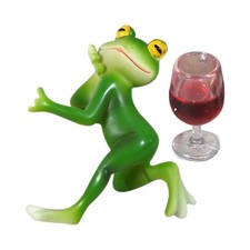  Frosch-Blumentopf-Aufhänger: Froschstatue für den Außenbereich, Hängedekoration