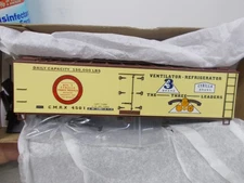 BRANCHLINE # 13707 ~ CHICAGO MACARONI 40' REEFER CAR # 4501~ KIT~HO SCALE