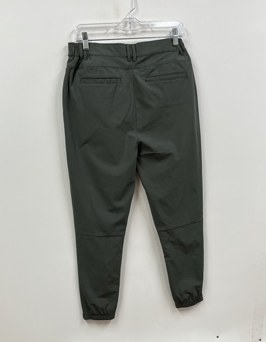 Cuts Pants Mens Large Green 5 Pocket Slim Straight Chino Golf - Picture 5 of 13