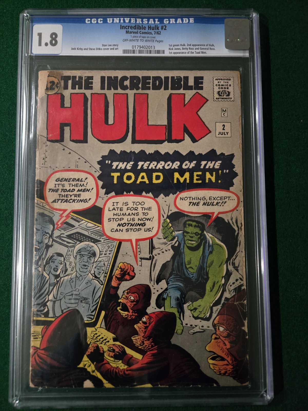 Hulk #2 Value - GoCollect, image size:1200x1600