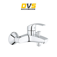 GROHE 33300002 Eurosmart Single-Lever Bath/Shower 1/2inch Mixer Tap – Chrome