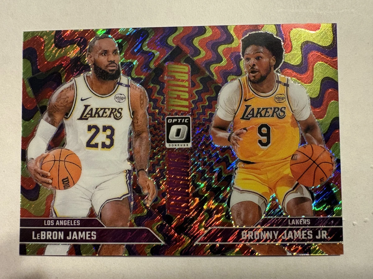 Donruss LeBron James Basketball Rookie Sports Trading Cards