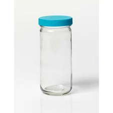 Precleaned Wide-Mouth Jar, 250Ml, Pk12,  370608