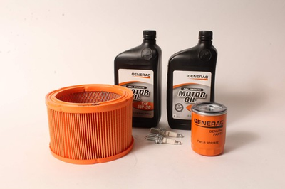 #ad #ad Generac Scheduled Maintenance KIT 760 990 EXT 5W 20 Synthetic Oil A0002075499 $74.97