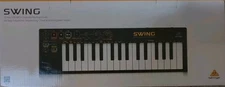 Behringer SWING 32-Key USB MIDI Controller Keyboard with 64-Step Sequencer