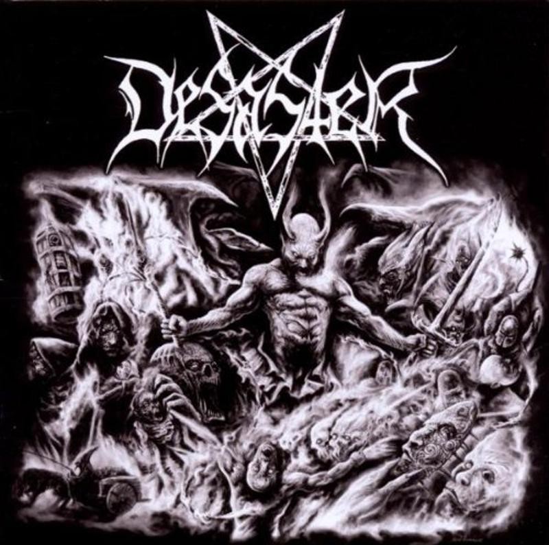 Desaster - The Arts of Destruction CD/DVD NEU OVP