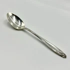 International Silver Prelude Sterling Silver Teaspoon – No Monogram