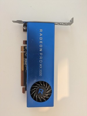 AMD Radeon Pro WX 3100 4GB GDDR5 Grafikkarte (100-505999)