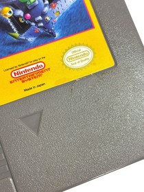 Castelian Nintendo NES Triffix 1991, probado y funcionando - cartucho aut&eacute;ntico solamente