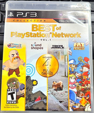 Best of PlayStation Network Vol. 1 Sony PlayStation 3 (PS3) GOOD USED!!!