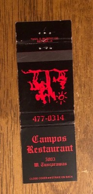 Campos Restaurant Canton, Ohio. (N1)