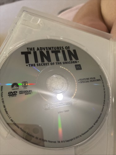 tintin the spiderwick chronicles a series of unfortunate events dvd region 4 pal - Picture 3 of 5