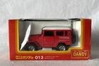Tomica Dandy Japan 1/43 013 Toyota Land Cruiser J40 in Red & White Original Box