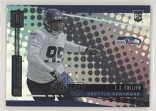 2019 Panini Unparalleled Rookie LJ Collier #228 0f6