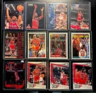 Michael Jordan - 12 Card Lot