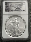 2012-W Silver Eagle NGC MS70 First Release West Point Mint