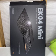 ProtoArc Bluetooth Ergonomic Keyboard, EK04 Mini Compact Ergo Split Keyboard